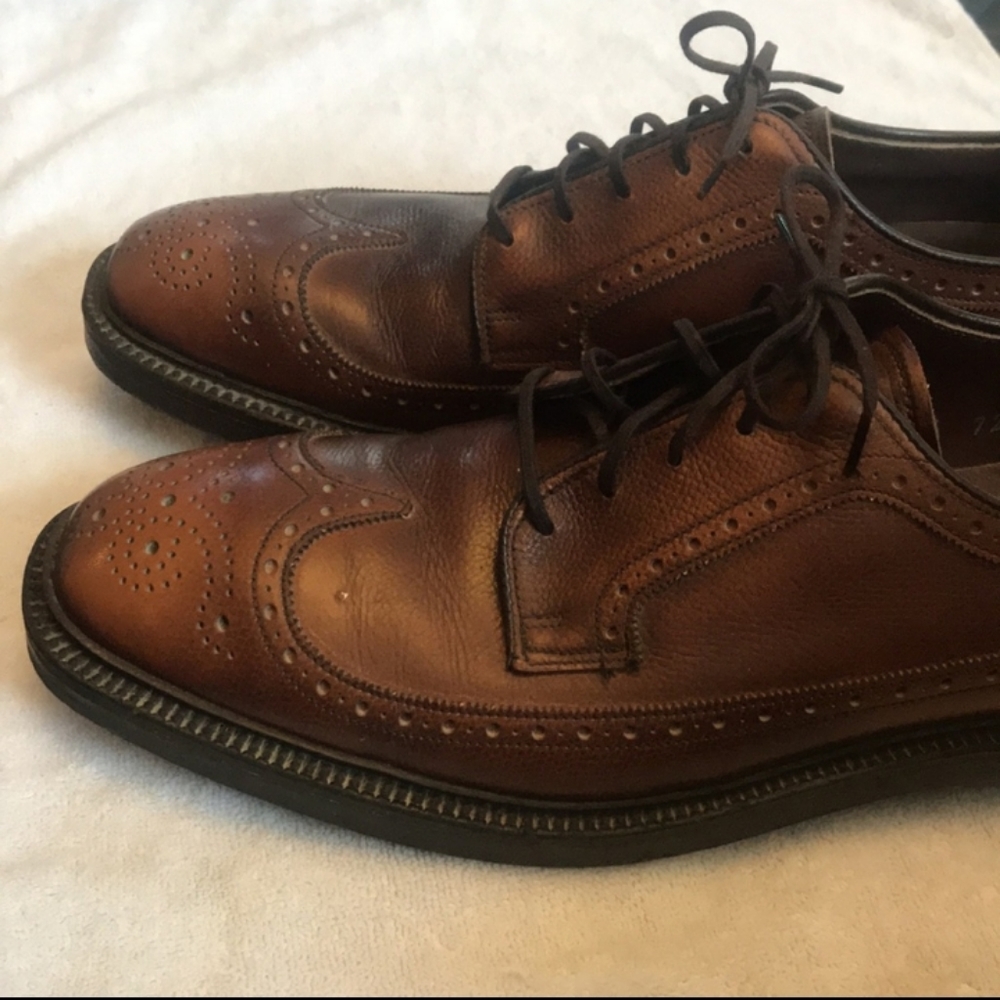 Classic Cordwainer Wright Wingtips - image 3